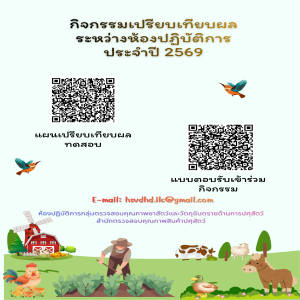 การเปรียบเทียบผลทดสอบระหว่างห้องปฏิบัติการด้านวัตถุอันตราย