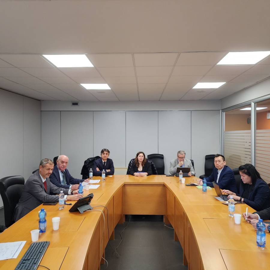 เจ้าหน้าที่ สตส. เข้าร่วมตรวจประเมินแหล่งผลิตเนื้อโคและเครื่องในโค ณ สาธารณรัฐอิตาลี