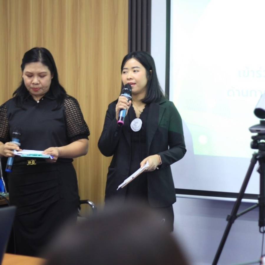 สำนักตรวจสอบคุณภาพสินค้าปศุสัตว์มอบนโยบายการถ่ายโอนภารกิจด้านการวิเคราะห์สินค้าปศุสัตว์ ปีงบประมาณ 2569 และแนวทางปฏิบัติตามระเบียบกรมปศุสัตว์ ปี 2567