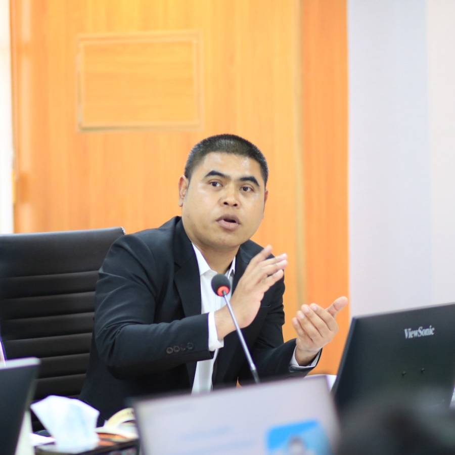 ผู้อำนวยการสำนักตรวจสอบคุณภาพสินค้าปศุสัตว์รับมอบนโยบายและแนวทางการดำเนินงานพร้อมติดตามผลการปฏิบัติงาน จากรองอธิบดีกรมปศสัตว์