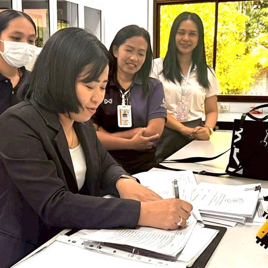 สำนักตรวจสอบคุณภาพสินค้าปศุสัตว์ ตรวจติดตามคุณภาพภายใน (internal audit) ห้องปฏิบัติการเครือข่ายด้านการตรวจสอบคุณภาพสินค้าปศุสัตว์ตามระบบมาตรฐาน ISO/IEC 17025 ประจำปีงบประมาณ 2569