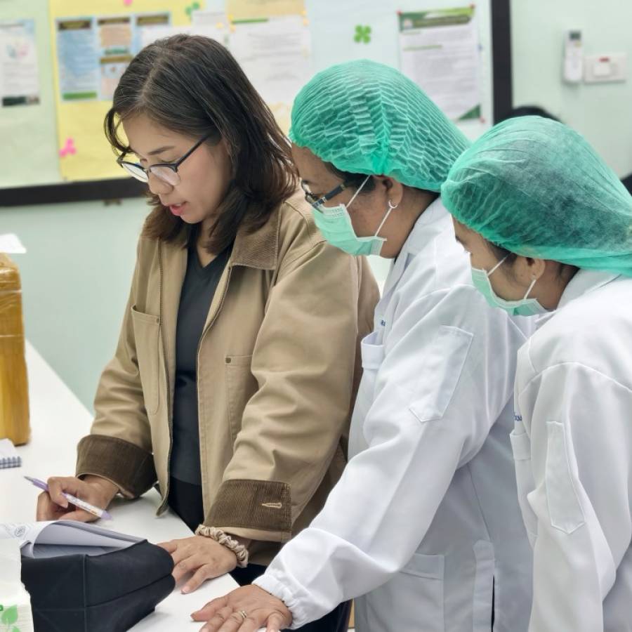 สำนักตรวจสอบคุณภาพสินค้าปศุสัตว์ ตรวจติดตามคุณภาพภายใน (internal audit) ห้องปฏิบัติการเครือข่ายด้านการตรวจสอบคุณภาพสินค้าปศุสัตว์ตามระบบมาตรฐาน ISO/IEC 17025 ประจำปีงบประมาณ 2569