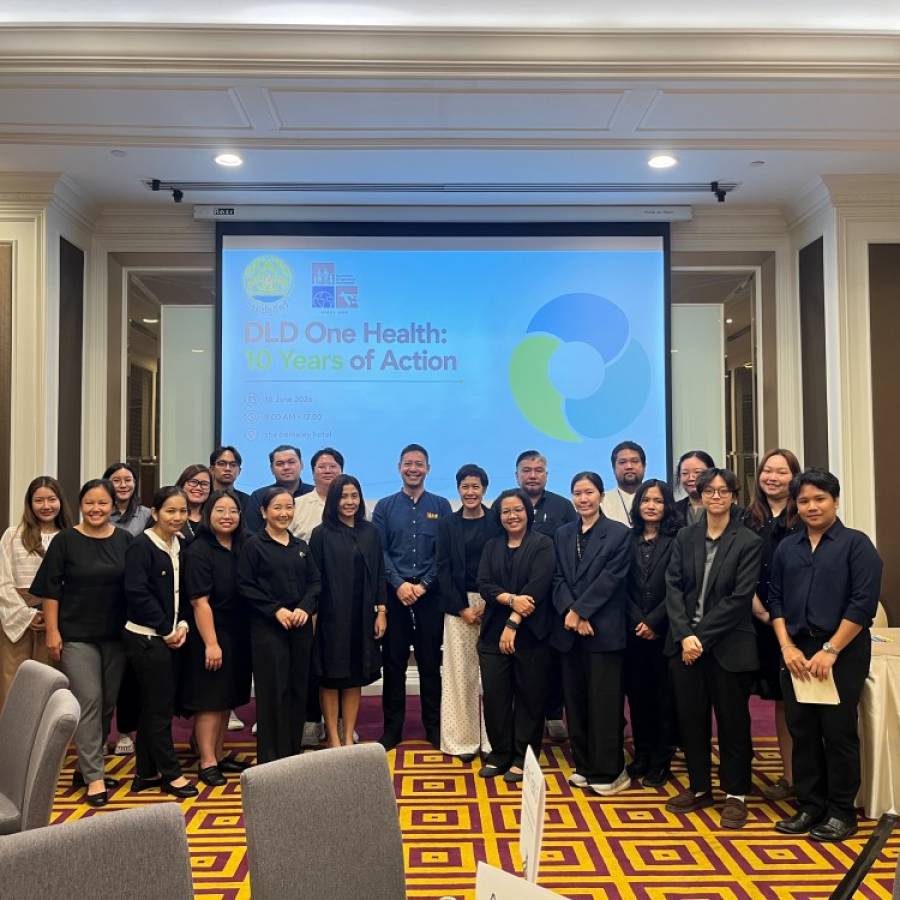 สตส. เข้าร่วมประชุม DLD One Health: 10 Years of Action