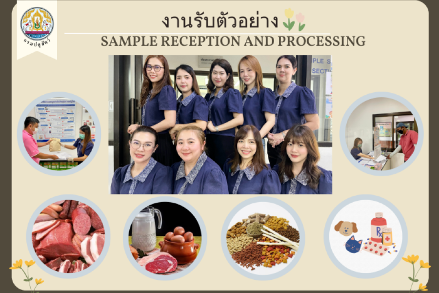 รับตัวอย่าง