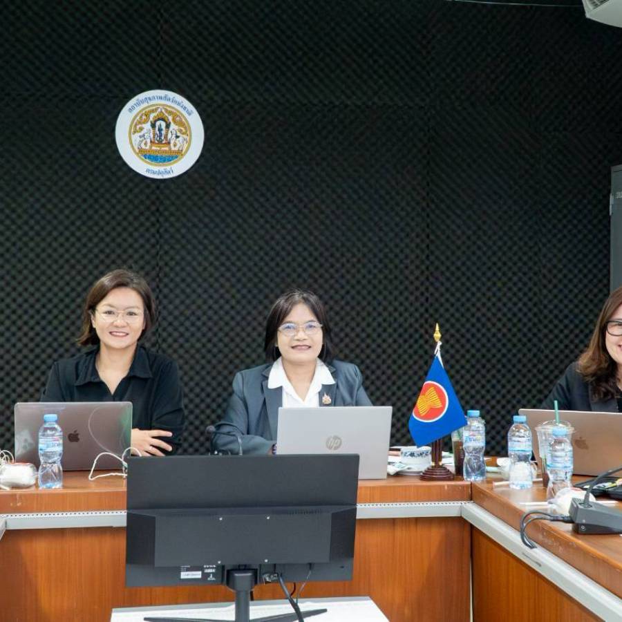 ผู้แทนสำนักตรวจสอบคุณภาพสินค้าปศุสัตว์ เข้าร่วมประชุมผู้ประสานงานอาเซียนด้านผลิตภัณฑ์ทางสัตวแพทย์ ครั้งที่ 13