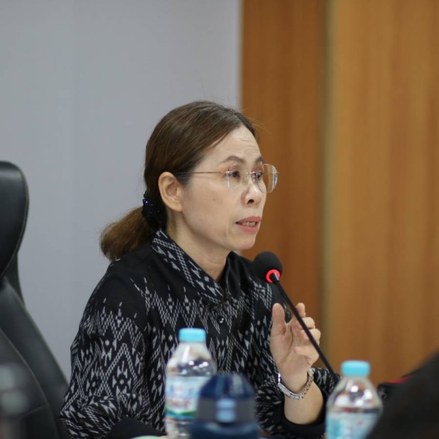 ประชุมการทบทวนคำขอและข้อเสนอการส่งตัวอย่างทดสอบ ประจำปีงบประมาณ 2570