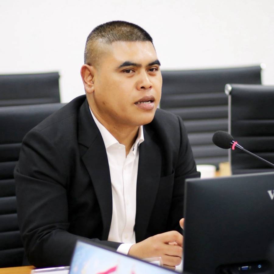 ต้อนรับคณะผู้แทนจากกรมเลี้ยงสัตว์และประมง (Department of Livestock and Fisheries; DLF) แห่งสาธารณรัฐประชาธิปไตยประชาชนลาว (สปป. ลาว)